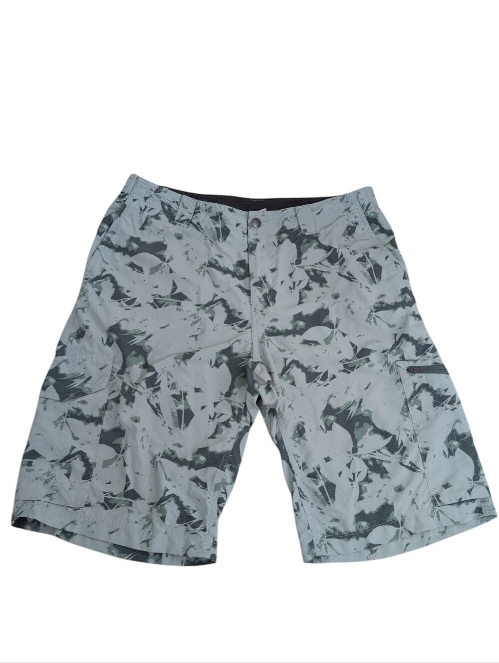 Columbia Sport Shorts, Boared Shorts, Swim  ActivewearTie-dye Green, Men's 34x12
